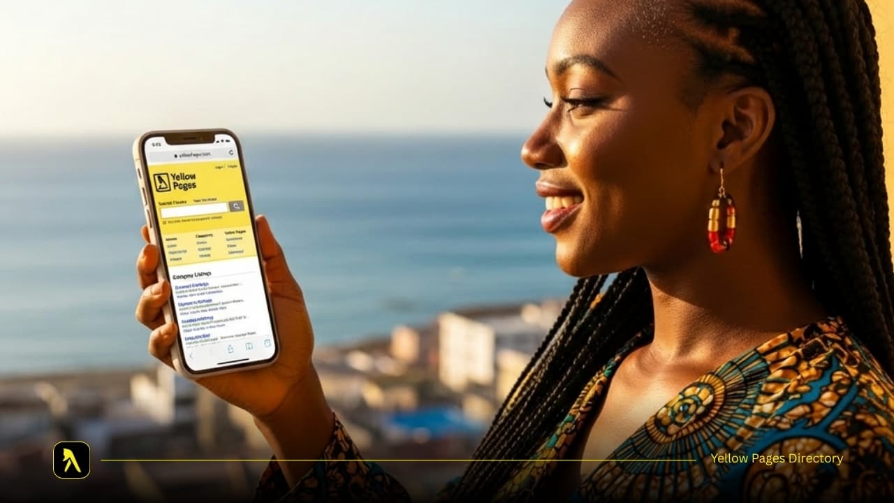 Porque o Seu Negócio Está Invisível Sem as Páginas Amarelas Angola