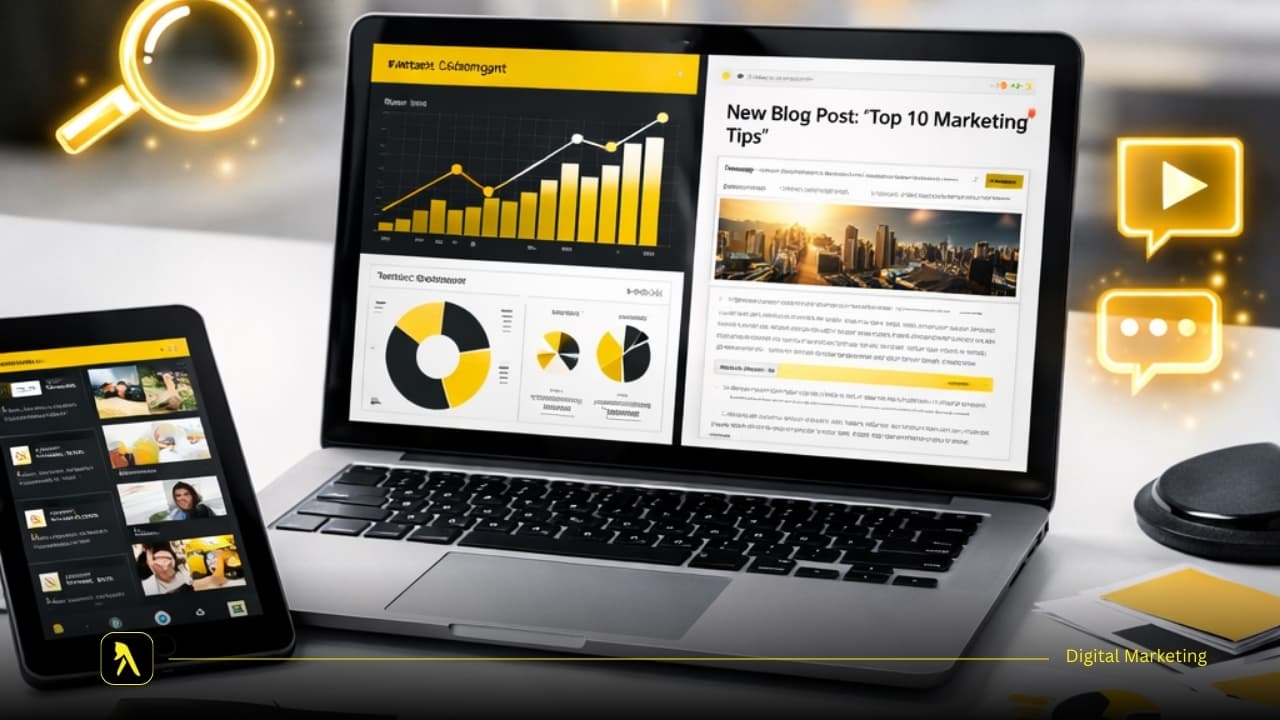 Empresa Confiável de Marketing Digital Full-Service em Angola