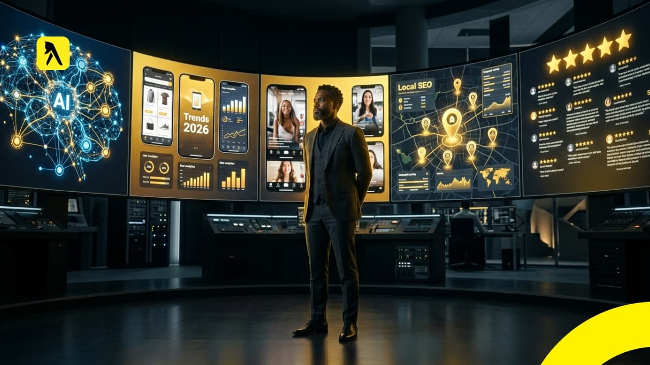 Principais Tendências de Marketing Digital que os Empresários Não Podem Ignorar em 2026
